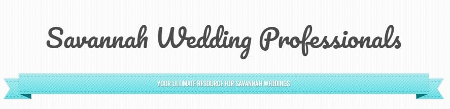 Savannah Wedding Professionals